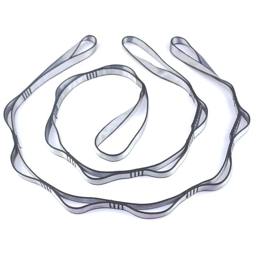 IS09901 Сертифицированный заводской ремень для скалолазания нейлоновый сверхпрочный