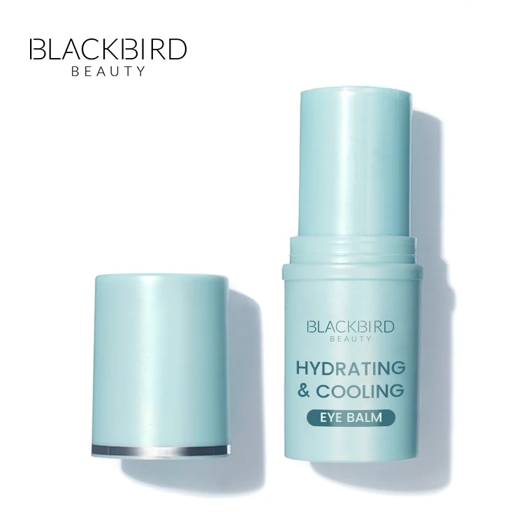 Private Label New Products Vegan Cooling Moisturizing Eye Balm Eye Care Anti Wrinkle Dark Circles Remove Eye Cream