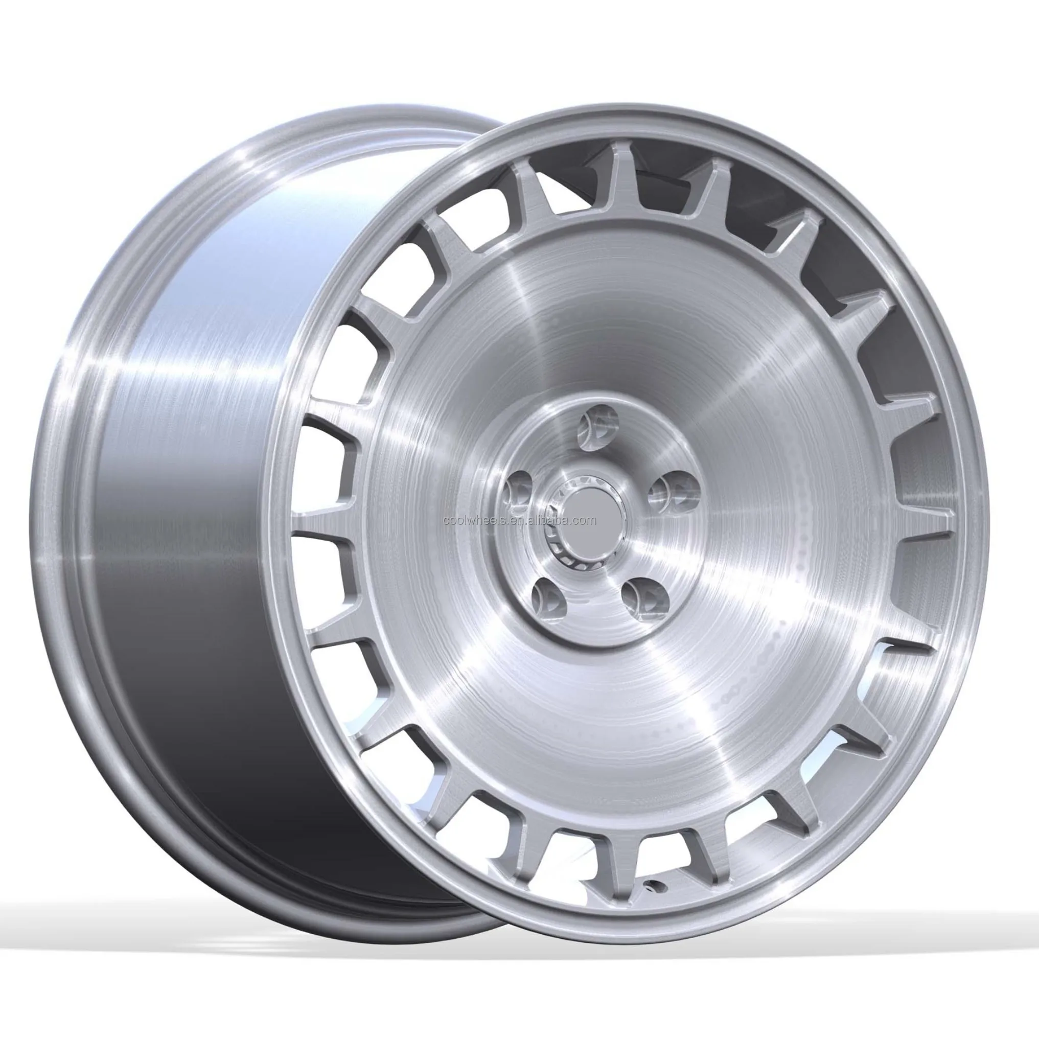 Hot sale 18 19 21 22 23 24 inch rims Polished concave custom alloy forged wheels rim 5x114.3 5x120 5x112 wheels