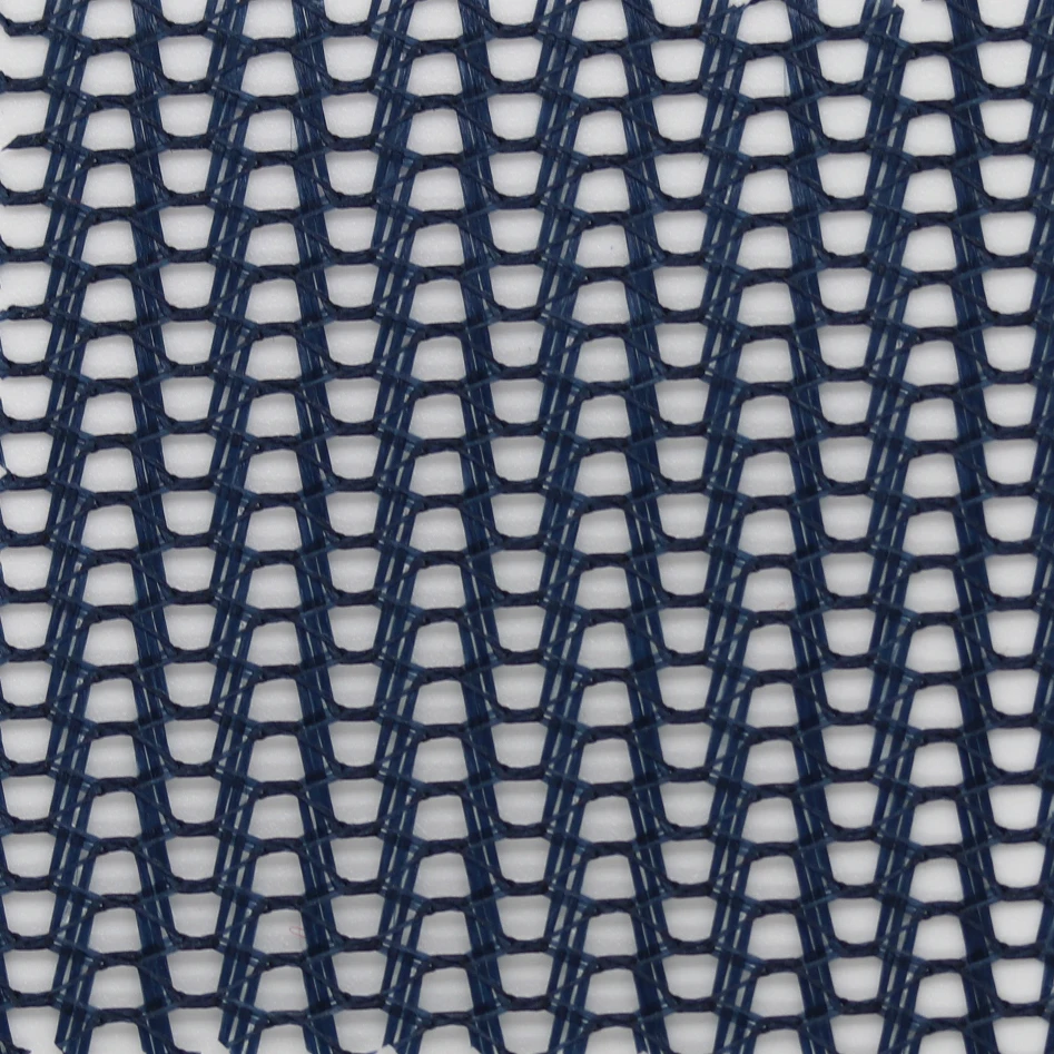 Hot sale 100% polyester 110GSM mesh fabric for fishing hat headgear