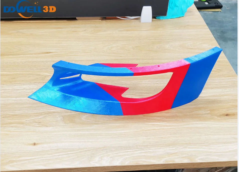 Dowell 3d Большой размер 1600*1000*1000 мм abs принтер с двойным Экструдером двойной печатной