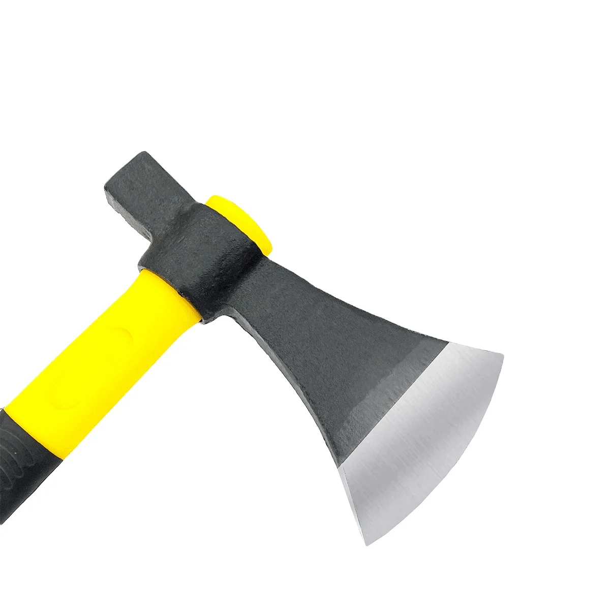Manufacturer Supplier China Cheap Axe With Fiberglass Handle Non-Slip Handle Sharp Axe