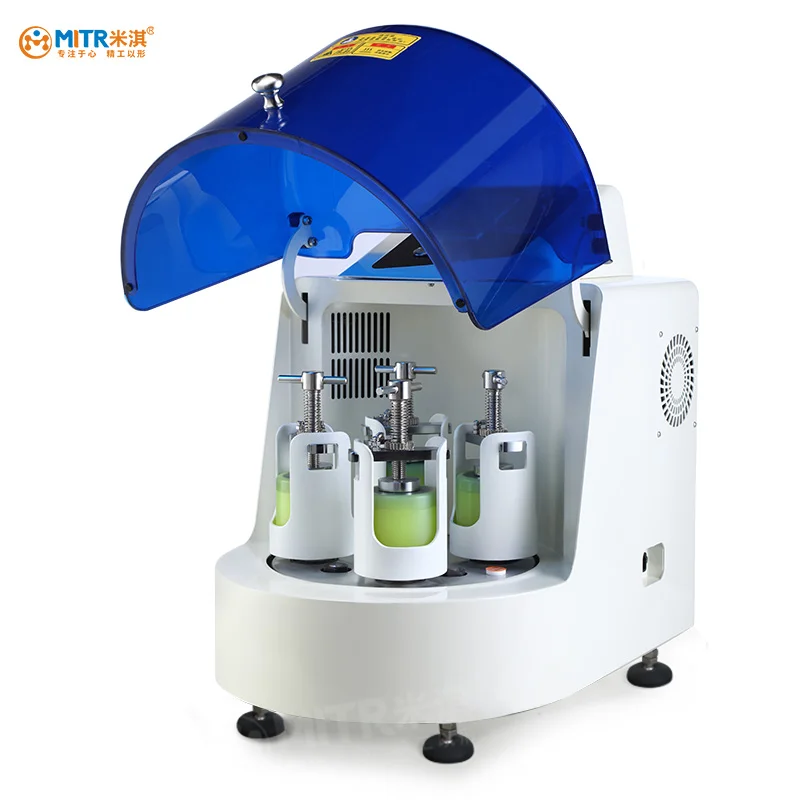 Used In The Processing Of Electronic Material GMS5-1 Lab Pot Mill Grinding And Mixing Ball Mill Laboratory