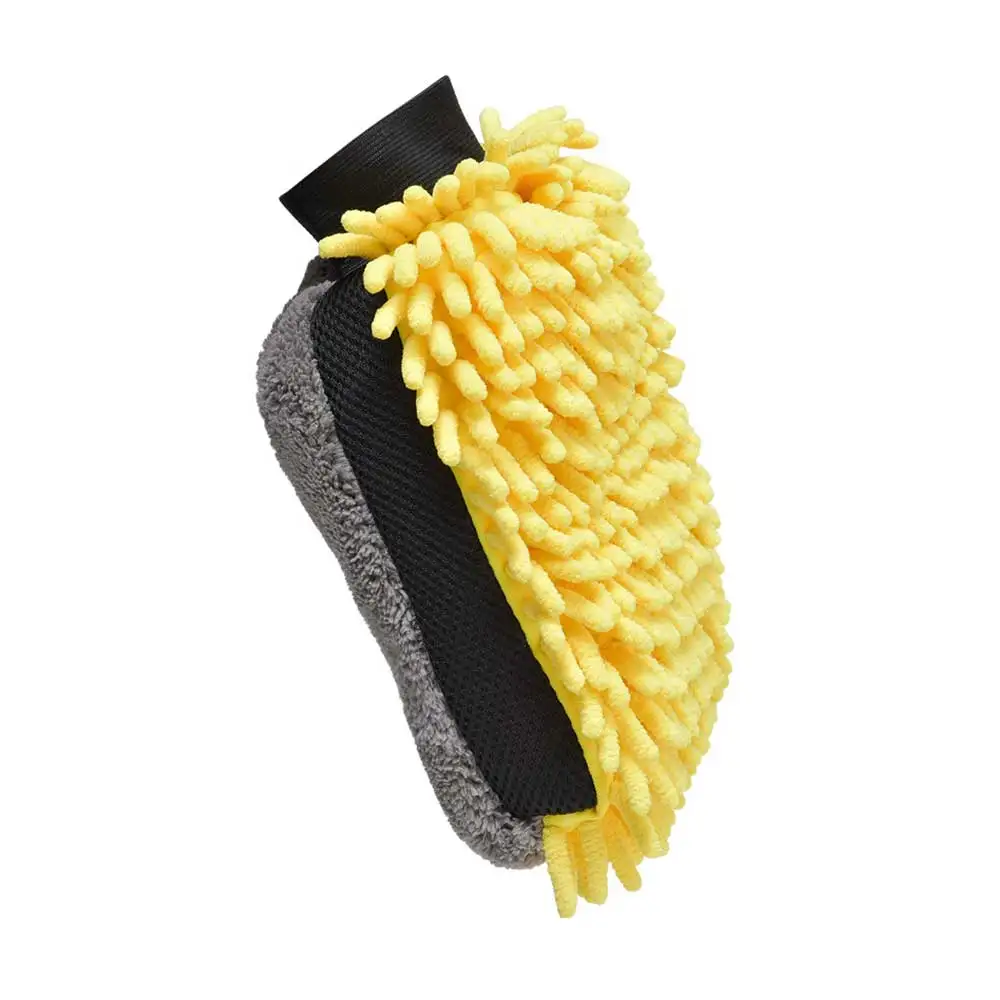 
Wholesale Dual-Sided Microfiber Waterproof Wash Gloves for Car Kitchen Office Cleaning 