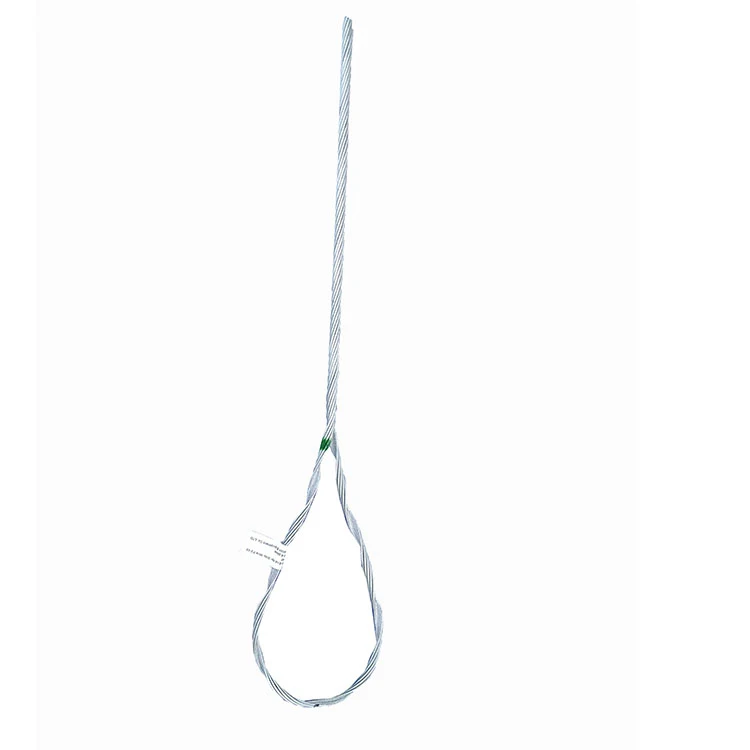 High quality ADSS Cable fitting Preformed Tension Clamp