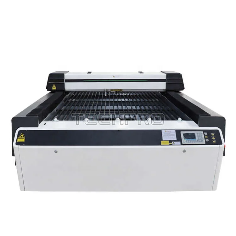 Машина для лазерной резки бумаги с ЧПУ TechPro 150 Вт лазерная машина дерева цена TPJ1325
