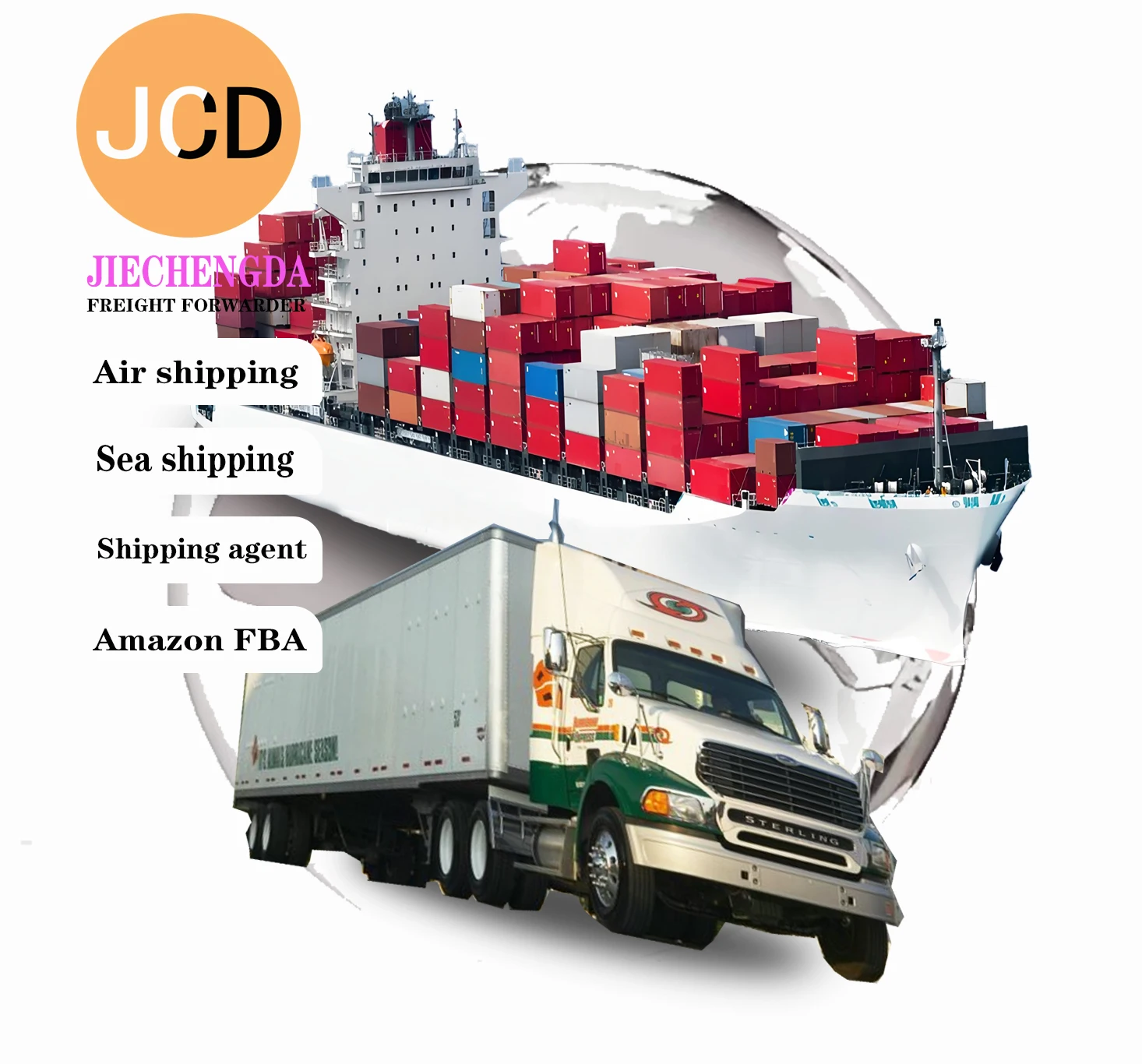 shipping agent supply agent from china cheap import export agentsgoods to UK/CA/US with Air/LCL/Delivery delivery agent