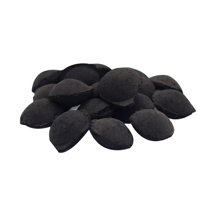Machine made  fruit wood hardwood charcoal pillow briquette buyers price in Dubai