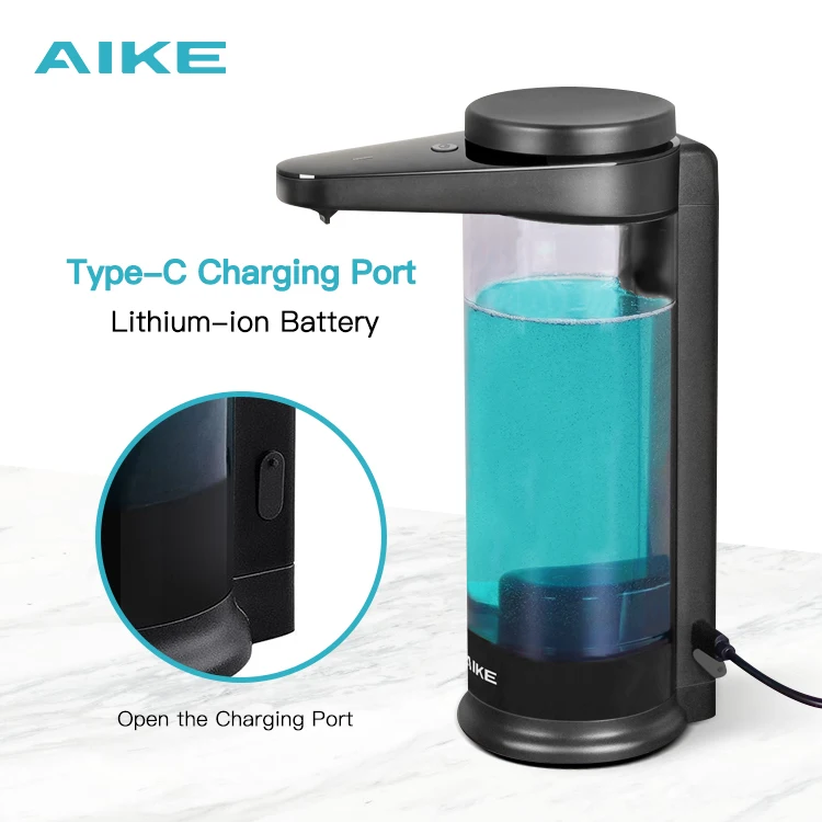 soap dispenser tabletop touchless automatic liquid soap dispensers for dish kitchen AK1335