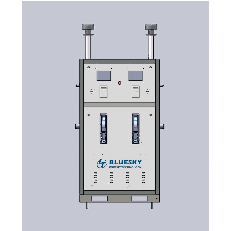Bluesky 600L 2 сопла Мини Портативная АЗС диспенсер для бензина и дизельного топлива