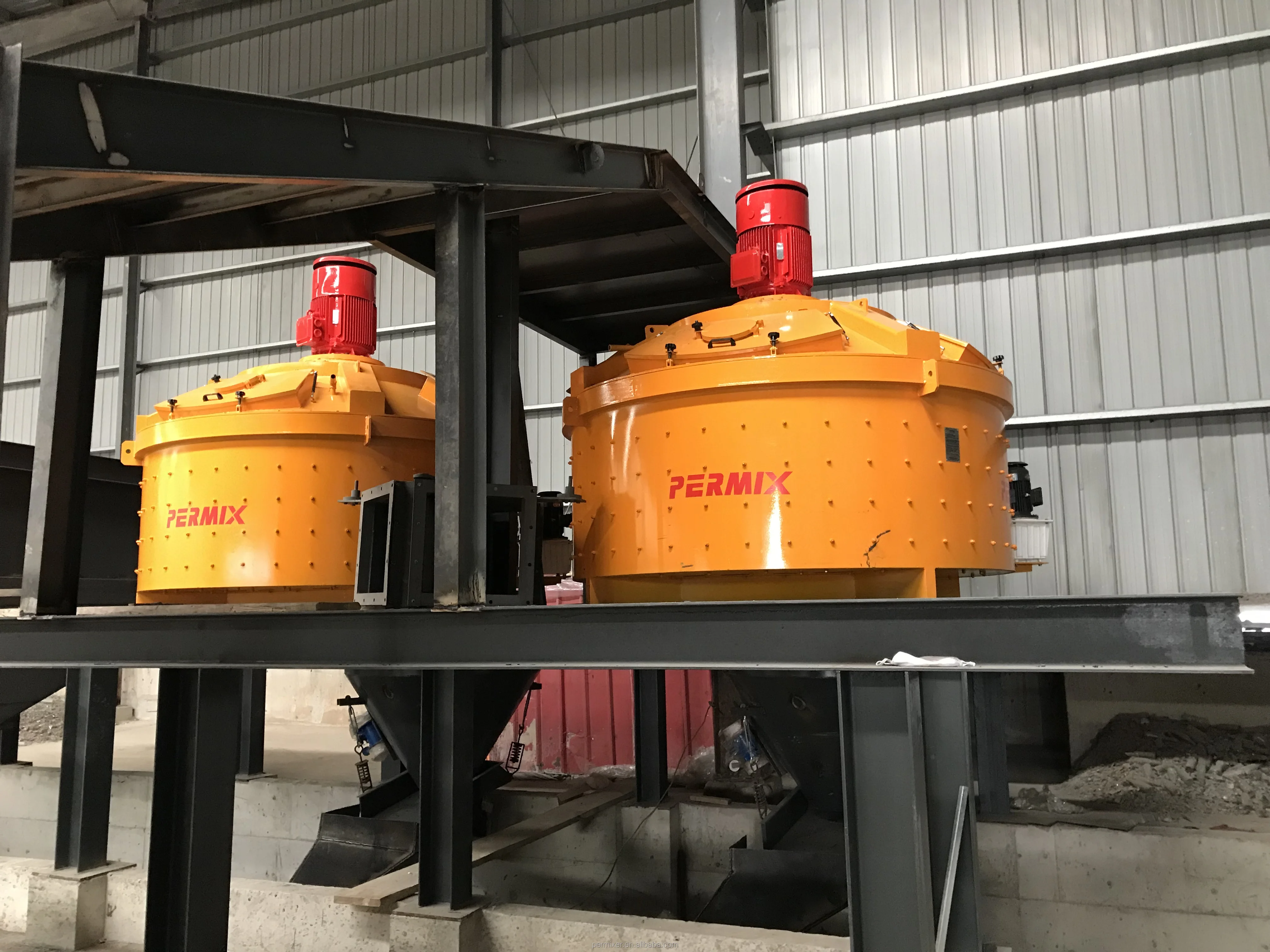 500kg Original Brand New Cement Mortar Intensive Mixer Eirich Concrete Mixture With Lift