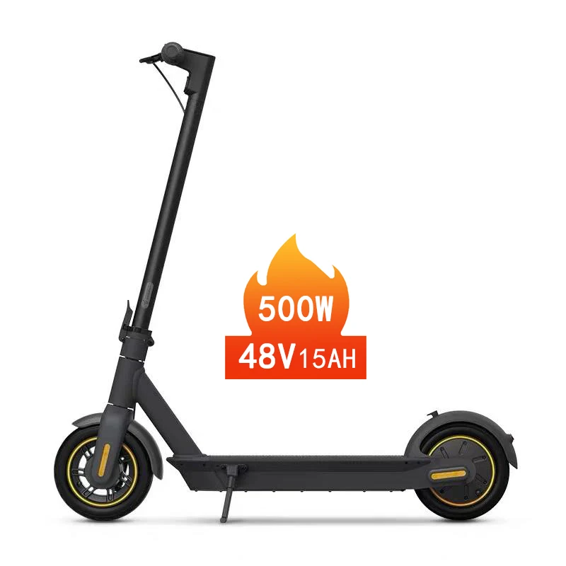 2021 пригородных скутер новый стиль Max G30 48V 12.5AH 15Ah 10-дюймовый складной 500 Вт