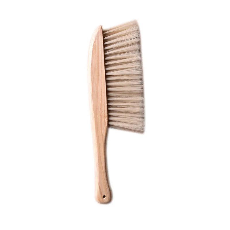 Экологичная Чистящая Щетка из натурального дерева, щетка для дивана, щетка для чистки автомобиля