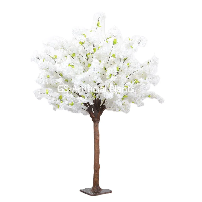 Customized Big Small artificial Sakura flower wedding table tree centerpieces artificial cherry blossom tree