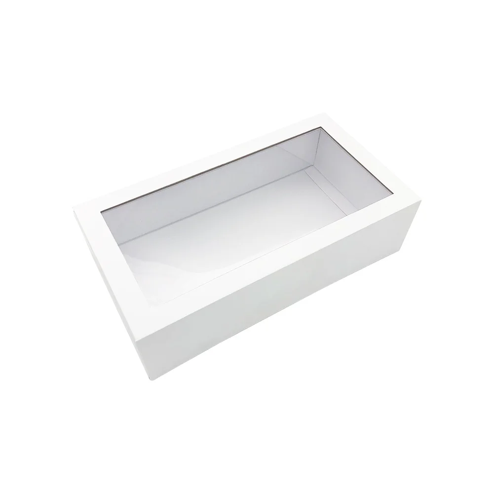 Лидер продаж, низкая цена, цветная картонная подарочная коробка с окошком