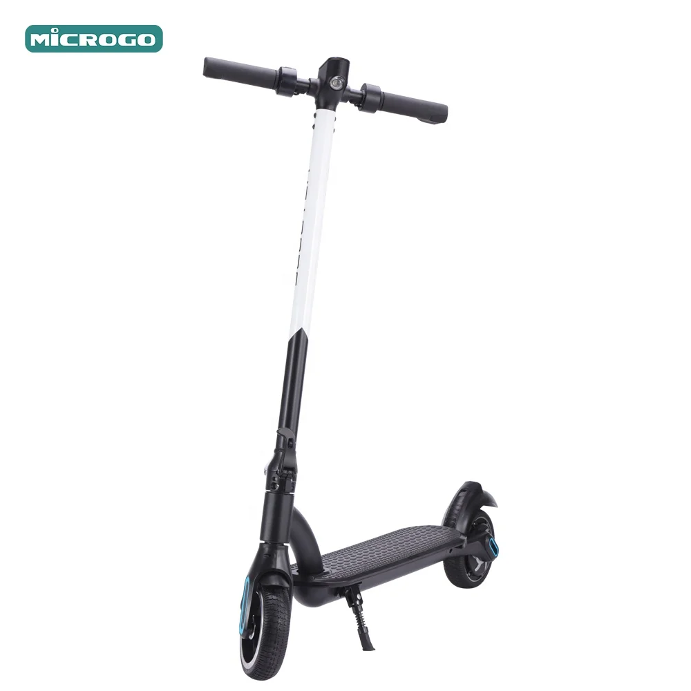Europe stock 6.5inch durable solid tire e scooter hot selling model top quality commuting folding electric scooter for kids