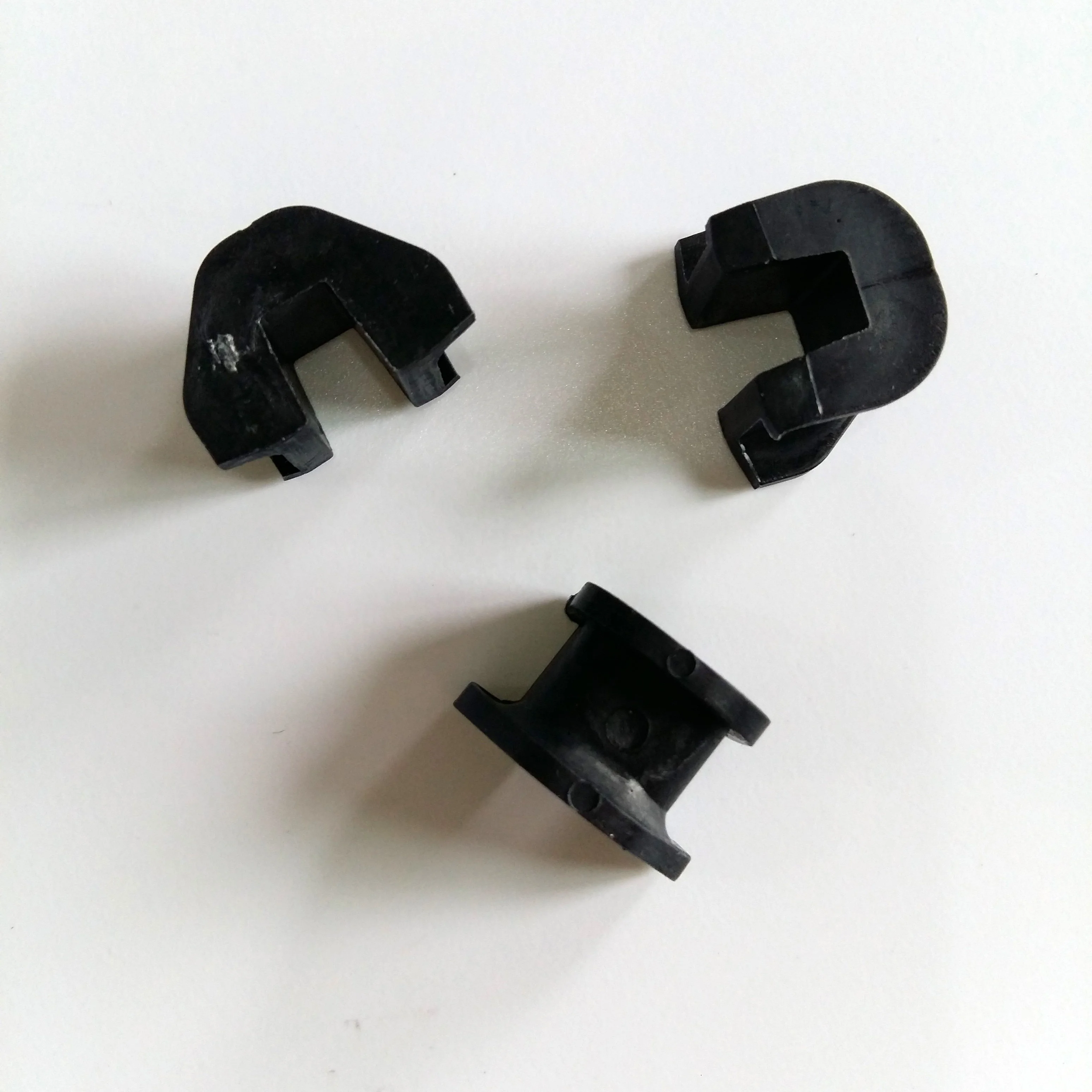 Motorcycle/Scooter Drive Clutch SH125 Clutch Slider Plastic Black 3PCS/Set