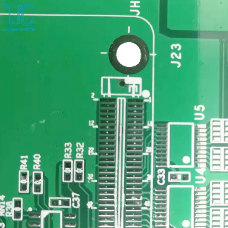 Индивидуальная электронная плата PCB Design металлическая печатная HDI