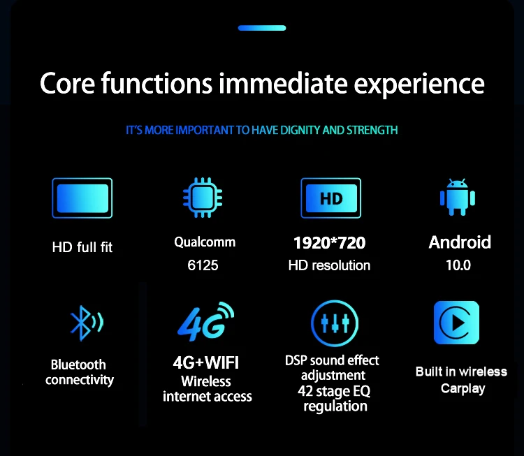 Road Top 12.3' LED Screen Android System Car Navigation For Honda Accord 2008 2009 2010 2011 2012 Car DVD Player CarPlay