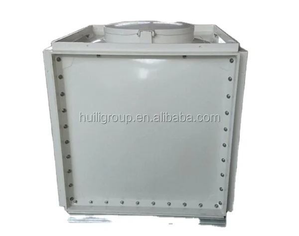 1000 Gallon GRP FRP Fiberglass Rectangular Tank Manufacturer Prices