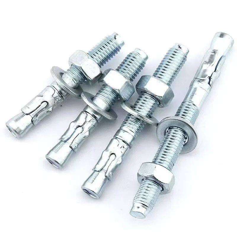 High Quality Steel Structure Support Plate Good Price Concrete Car Repair Gecko Anchors Sold Inch Metric System Manufactured