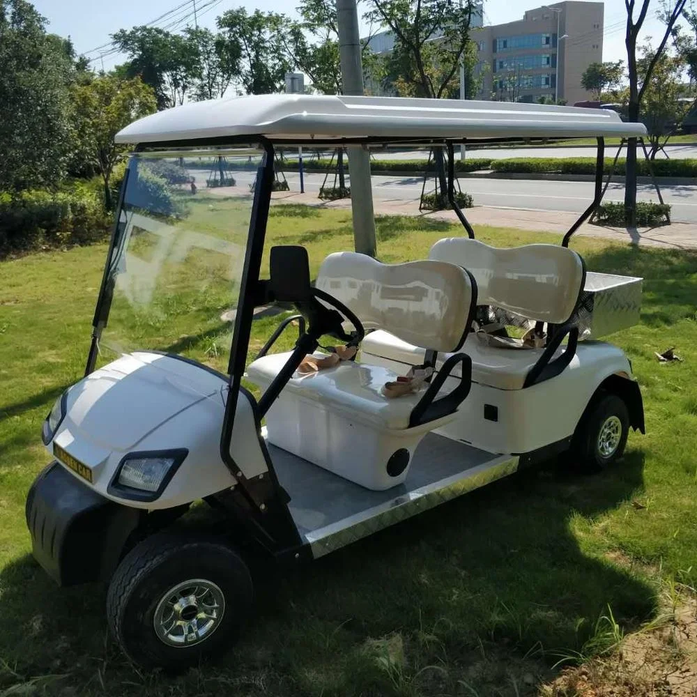 
 Необычные 4-местный небольшой Электрический гольф-мобиль с задней грузовой кровать  