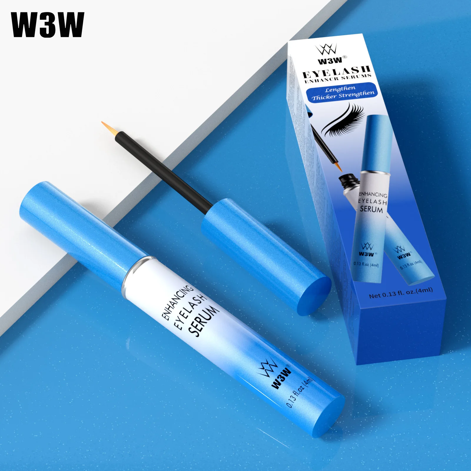 Best-selling Eyelash Growth Liquid Thick Lengthening Slender Long Eyelash Repair Liquid Wholesale