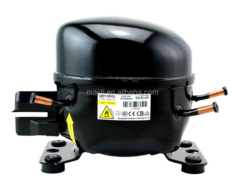 SIKELAN MX-QD110YV 1/4HP Холодильный компрессор R600A 220 В мини-холодильник Компрессор кулер для LBP