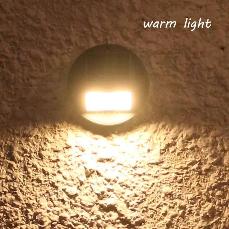 Butterfly Wings New  waterproof garden solar powered fence lights outdoor yard deck light led step patio lights stair solar lamp