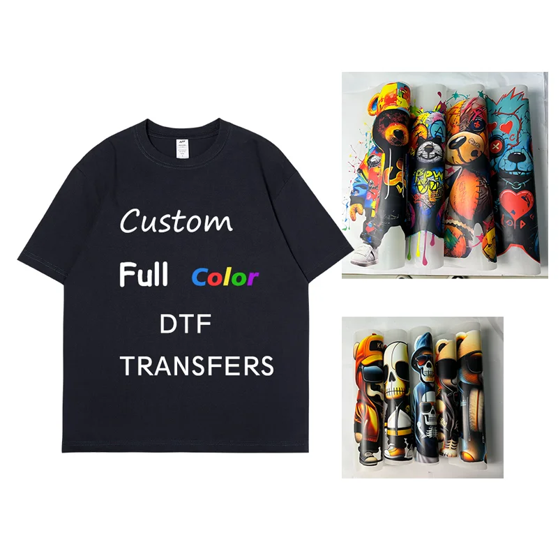 Высококачественные термопереводные этикетки с логотипом