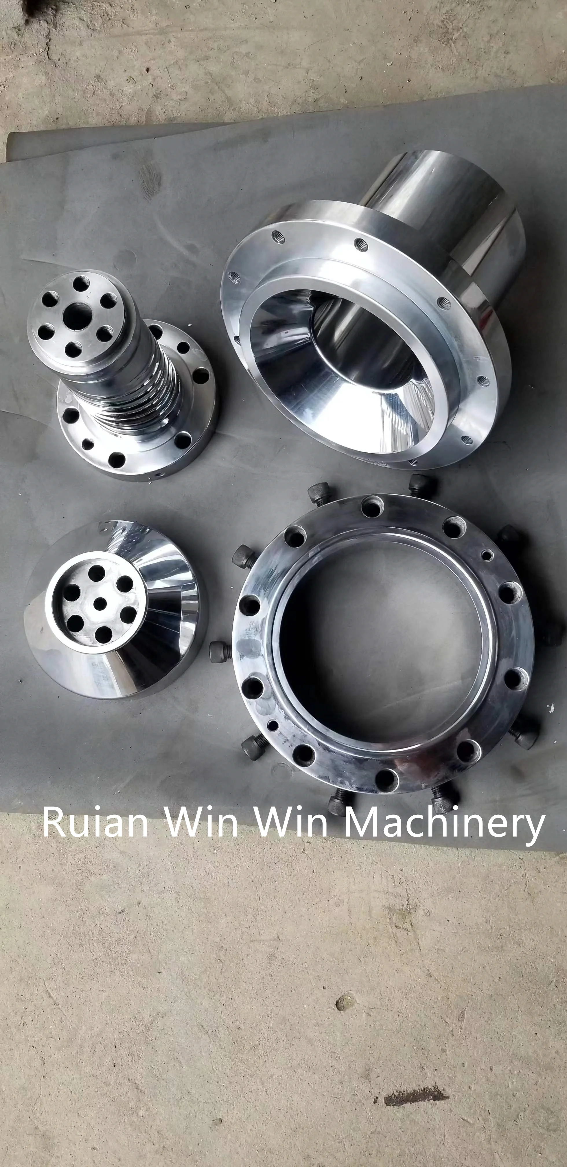 High Quality HDPE LDPE Die Head For Film Extruder Durable Blowing Film Machine Die Head