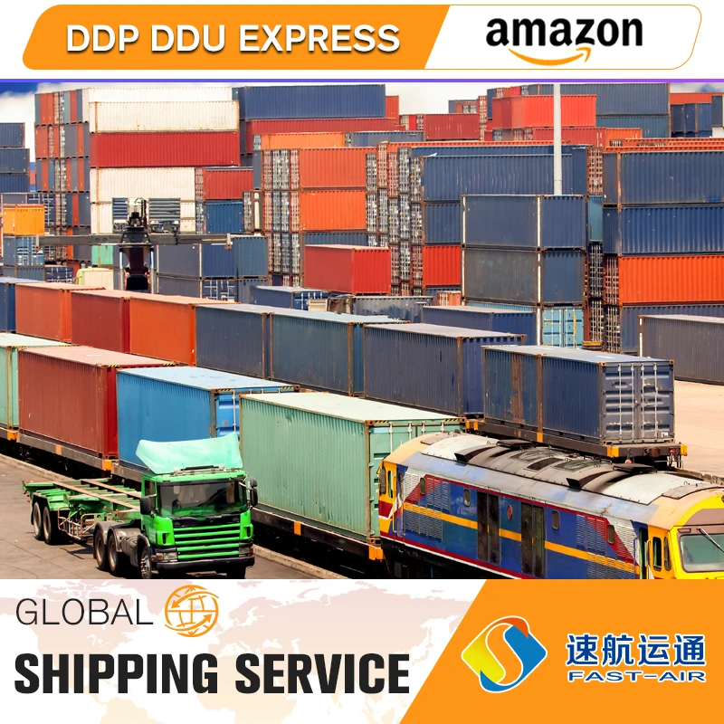 forward freight railway shipping container shipping from china to europe