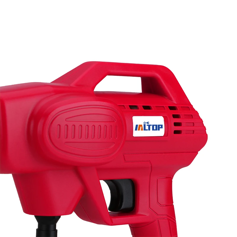 2022 cordless portable high voltage electric car washer with rechargeable battery powered car washer
