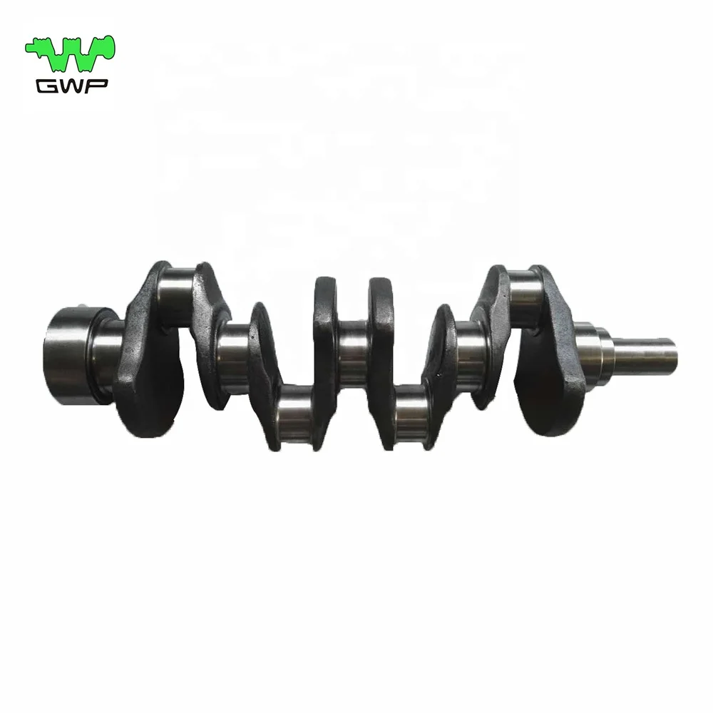 Diesel spare parts for 4D84 crankshaft Forged Steel crankshaft