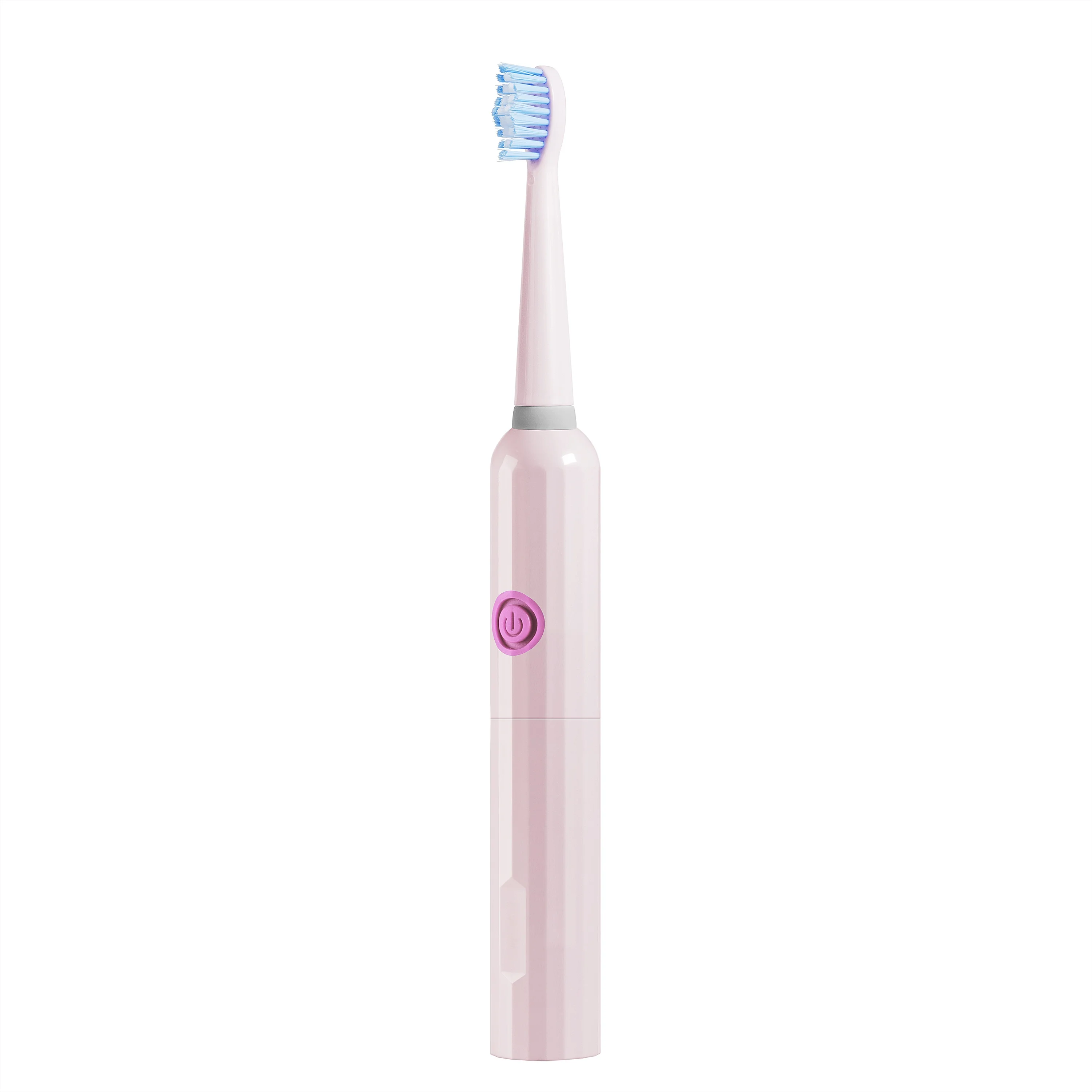 
PT9A Free Sample 10 Years Professional Oral Care Factory Battery Power Vibrate Automatic Sonic Electric Toothbrush 
