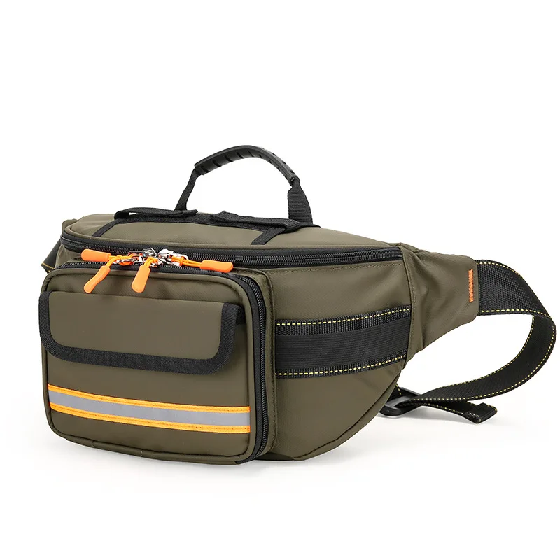 Portable Medical Survival First Aid Medical Fanny Pack Waist Bag Emergency Outdoor Pouch Travel First Aid Bags With Pocket