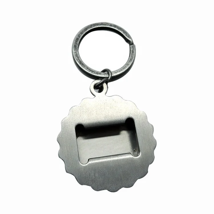 Заводская открывалка для бутылок на заказ, кольцо для ключей, открывалка для бутылок, кольцо для открывания бутылок