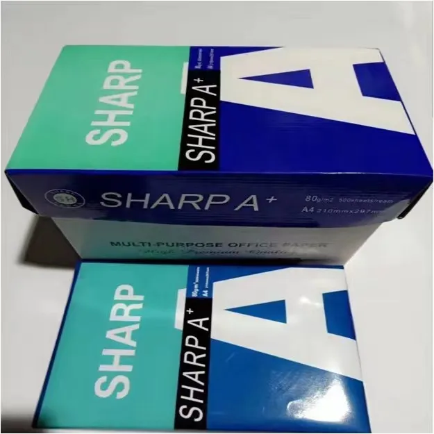 Wholesale Premium Quality Copy Paper Matte Paper Wholesale Best Price A4 Size Paper 70gsm 80gsm A4 White Roll a Ton of A4 70g