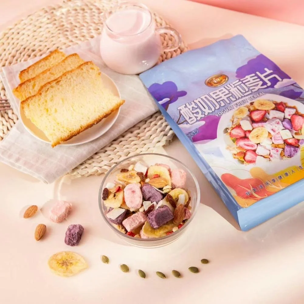 
Supply breakfast cereal raw material for granola, muesli oatmeal , OEM acceptable 