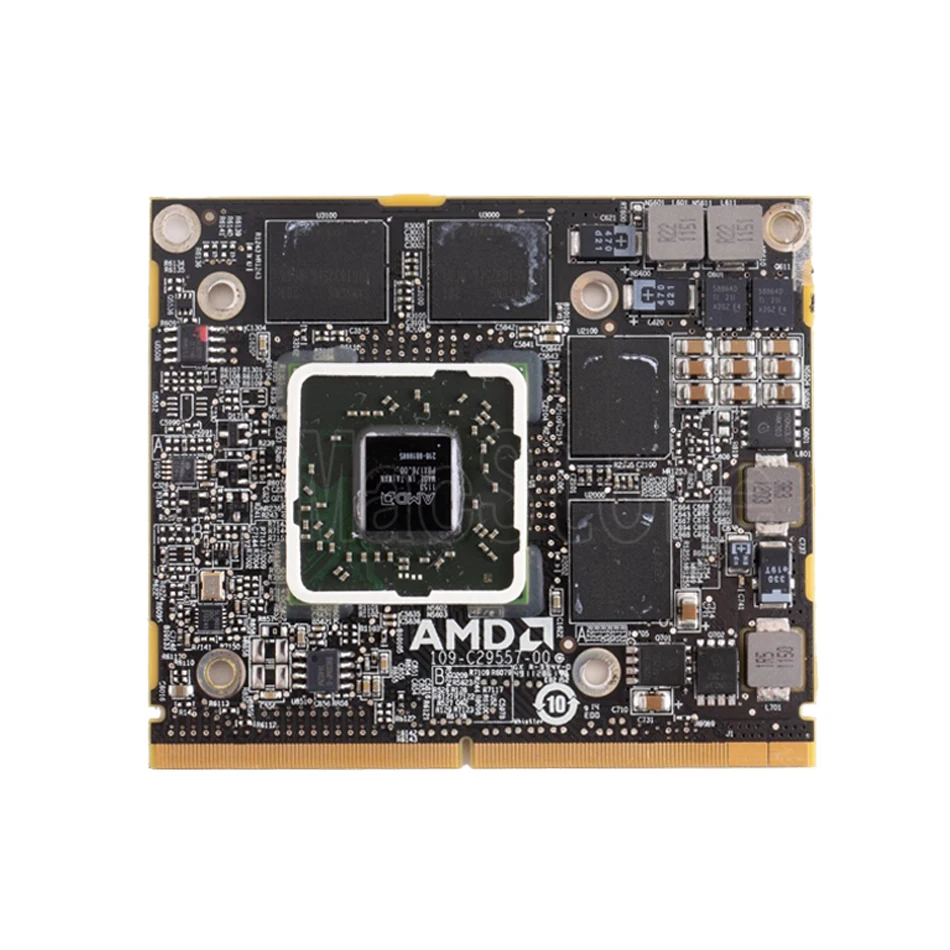 Original Radeon HD6750M HD6750 512MB 109-C29557-00 216-0810005 Video Graphics Card  For iMac 21.5' A1311 Tested