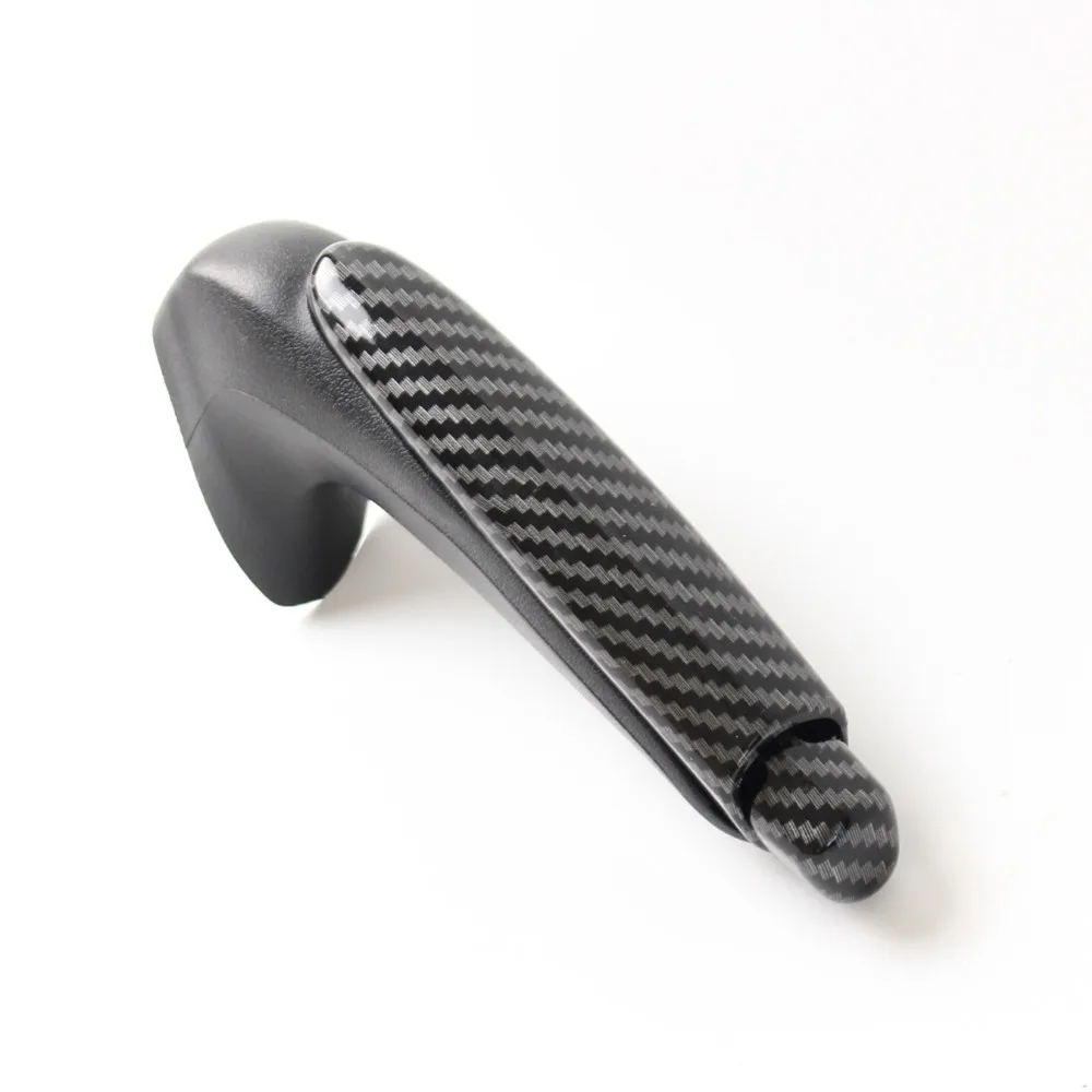 for Honda Civic Coupe Hybrid NGV Sedan Auto Accessories carbon fiber Car Hand Brake Handle Cover Protect Stick