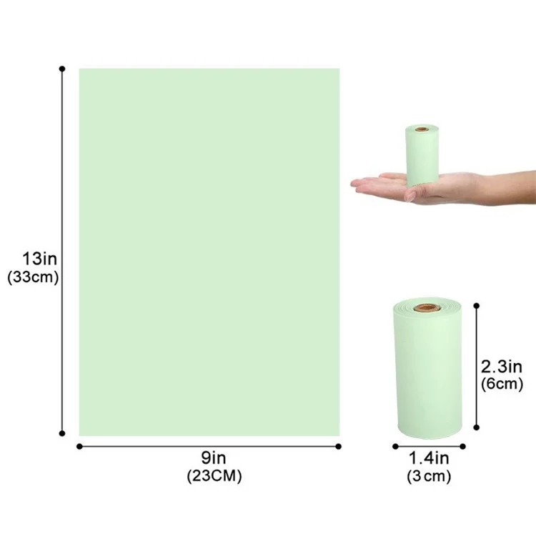 Poop Bags for Dog Waste Extra Thick Strong 100% Leak Proof Dog waste Bags Biodegradable Eco-Friendly Poop Bags