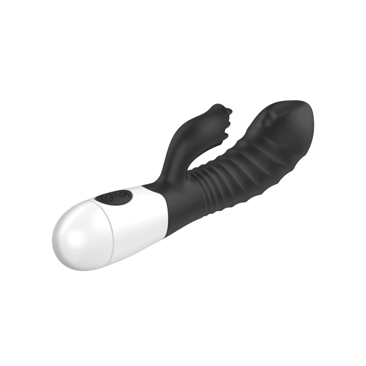 
Wholesale Silicone Rechargeable Tongue Licking Nipple Clitoral G-Spot Female Vagina Rabbit Dildo Vibrators Sex Toy For Women 