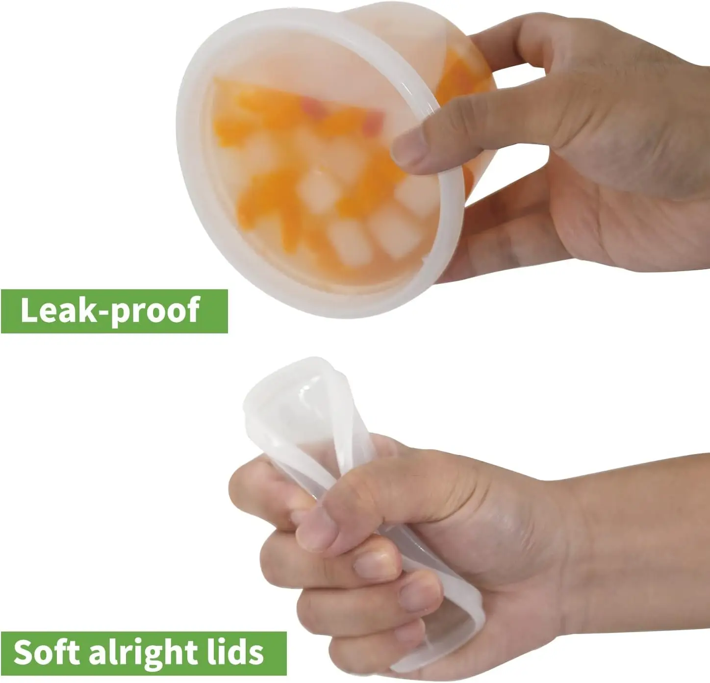 24 Sets - Leak proof Stackable BPA Free Microwavable Freezer Safe Plastic Deli Containers With Lids for  Deli  food container