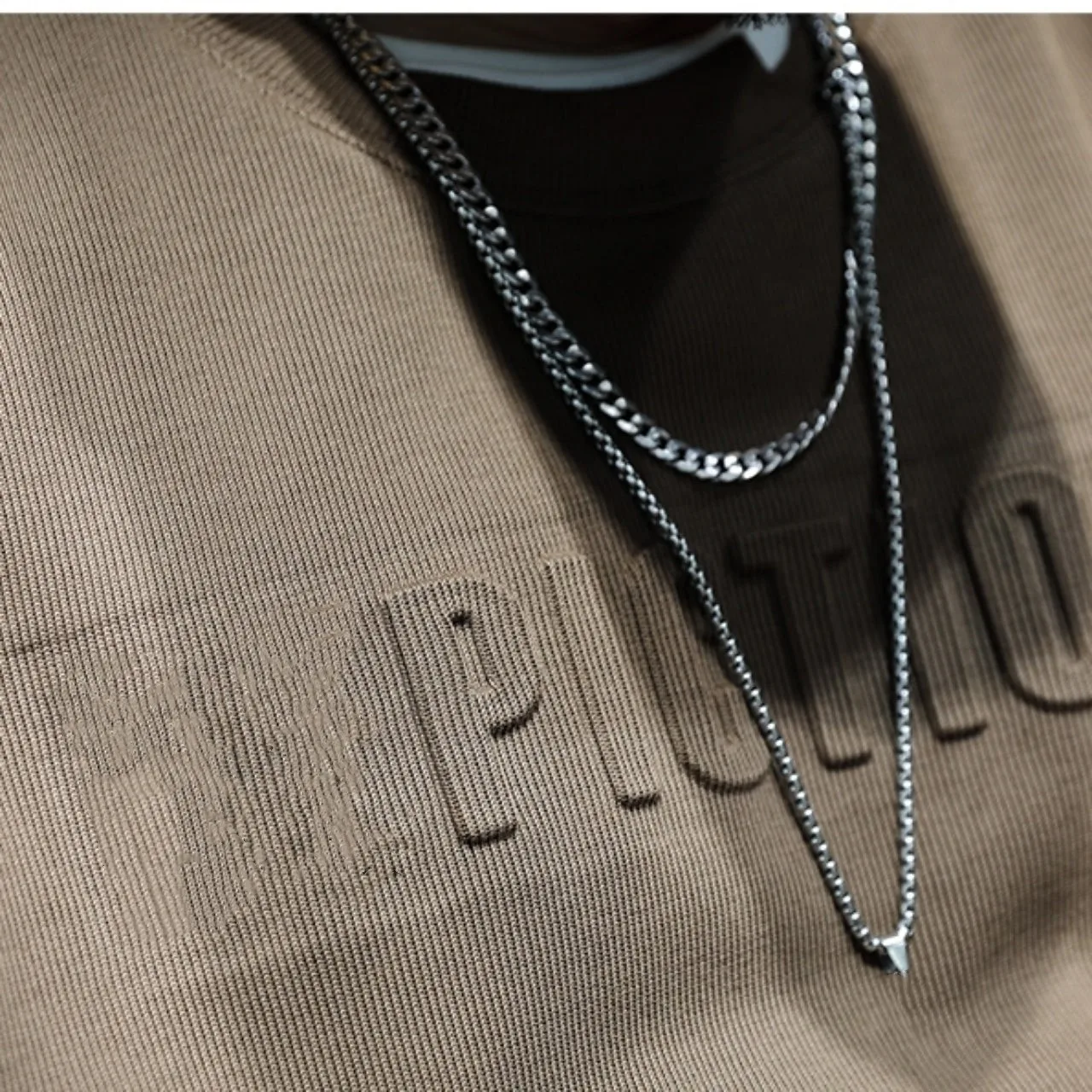 High Quality Cotton Sweatshirts Wholesale Custom Logo Crew Neck Mens Pullover 3D Embossed Crew Sweatshirt Winter Hoodies