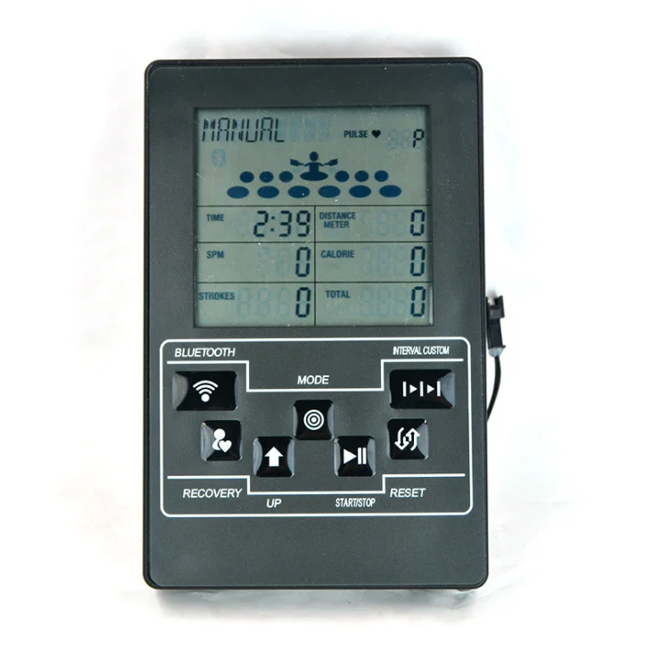 2021 JP073 New Display Console for Rower Machine Kinomap Compatible