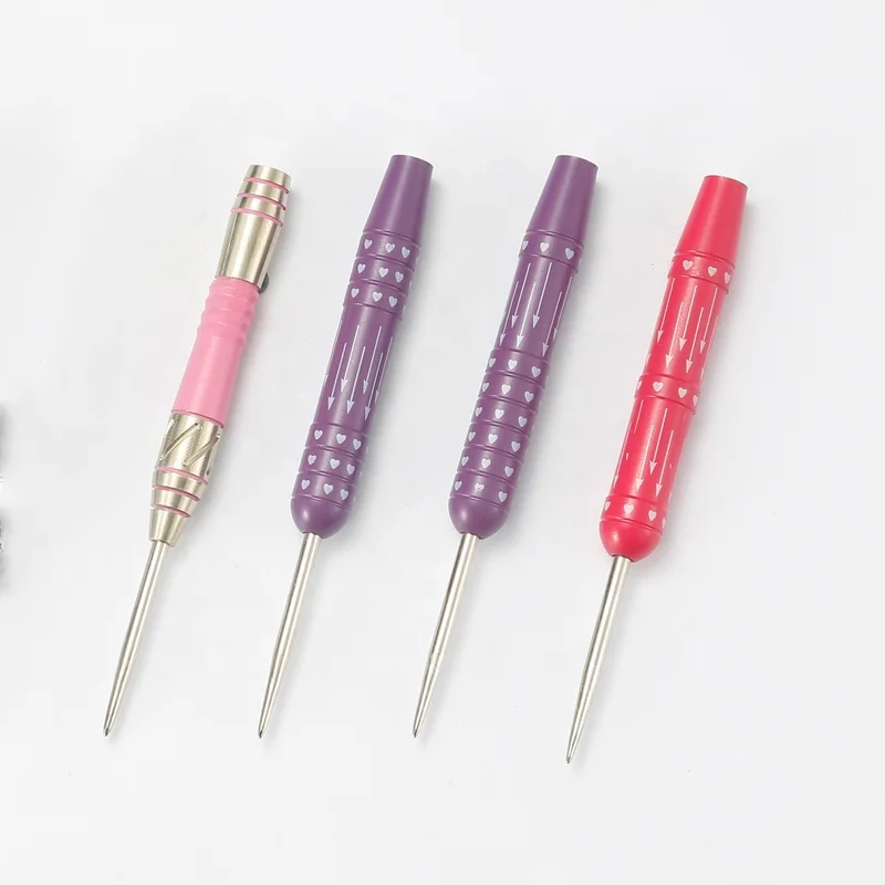 3pcs 1 Set  Titanized  2BA  Tungsten Shaft Steel Tip Darts