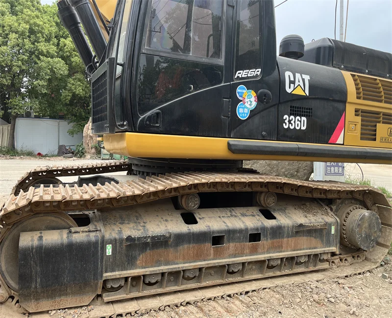 Лидер продаж гусеничный экскаватор Caterpillar cat336D 336