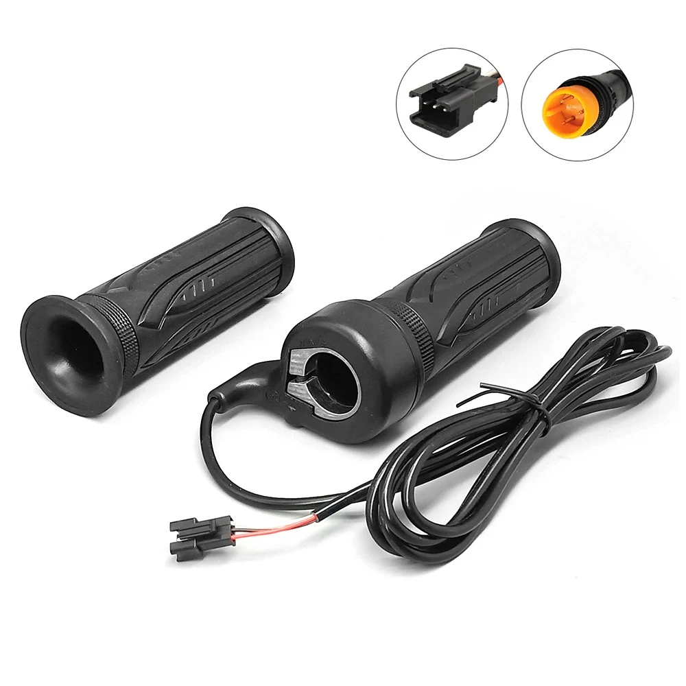 WUXING 3 Pin 20X 24V 36V 48V 60V 72V Waterproof SM Connector Full Twist Throttle for e-bike Escooter Electric Bicycle
