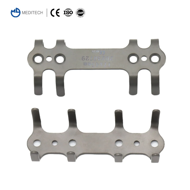 Orthopedic Titanium Patented Rib Bone Plate Ortho Implants For Rib Bone Fracture